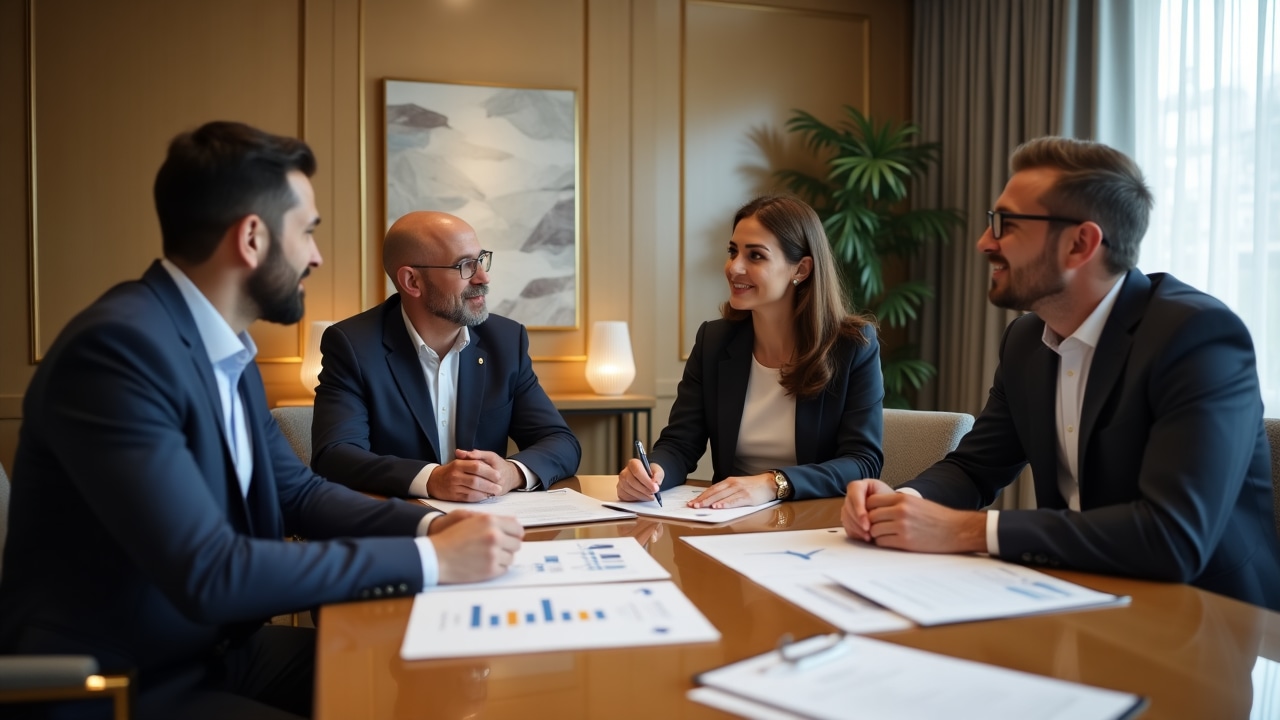 О компании FusionPointAssets.com