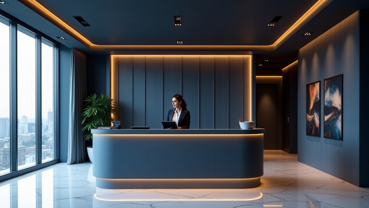 Офис FusionPointAssets.com